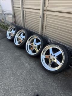 WORK Equip 18インチ ホイール 4本セット エクイップ - メルカリ