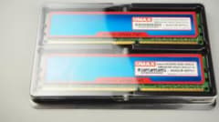 UMAX Cetus DDR3 4GB（合計8GB）メモリー 2枚セット - メルカリ