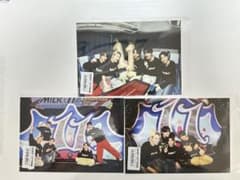 M!LK 好きすぎて滅/爆裂愛してる 2Lフォト 3種コンプセットのサムネイル