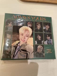 ディノ　D盤トレカのみ　SEVENTEEN ALWAYS YOURSのサムネイル