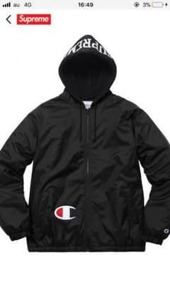 Supreme champion Sherpa Lined Hoodedのサムネイル