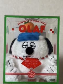 Lawson OLAF ぬいぐるみ チャーム付き - メルカリ