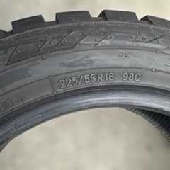 トーヨー　225/55R18 M+Sタイヤ　2024年　1本(6-37) トーヨー 225/55R18 M+Sタイヤ 2024年 1本(6-37) - メルカリ