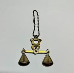 Funeral Frieren USJ Collaboration (Collectible Keychain/Scales of Obedience)