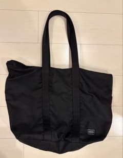 PORTER DESCENTE トートバッグ ブラックのサムネイル