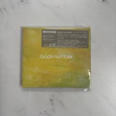 back number 「ユーモア」通常盤初回プレス - メルカリ