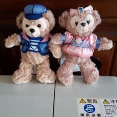 ダッフィー シェリーメイ ぬいぐるみバッジのサムネイル