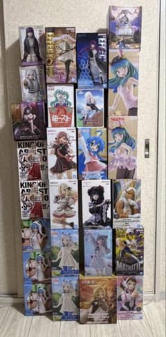 プライズ フィギュア まとめ売り 26点 初音ミク フリーレン ヒロアカ