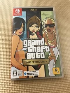 GTA グラセフ　グランドセフトオート　トリロジー　Switch版のサムネイル