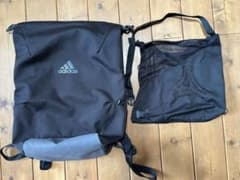 adidas バックパック メッシュボールバッグ付き　リュック　サッカーのサムネイル