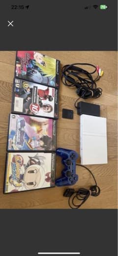 ps2本体セットのサムネイル