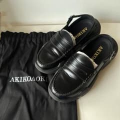 AKIKOAOKI ローファー Demi 22cm - メルカリ