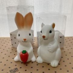 Bonton ライト うさぎ&りす 2個セットのサムネイル