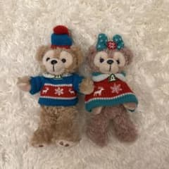 ダッフィー&シェリーメイ 2011年クリスマス柄 - メルカリ