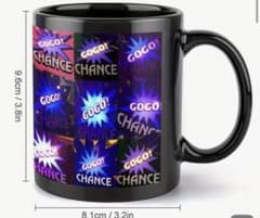 GO! CHANCE! マグカップ 黒 ジャグラーのサムネイル