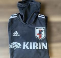 早い者勝ち！Lサッカー日本代表 ウォームトップ KIRIN - メルカリ