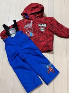 ★ぴょんこ☆様専用 スノーウェア MARVEL スパイダーマン 110のサムネイル