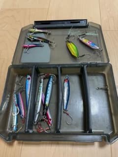 鉄板バイブ Drag metal cast メダルジグ バイブレーション 12点のサムネイル