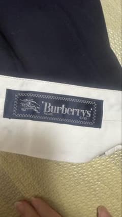 Burberrys スラックス ネイビーのサムネイル