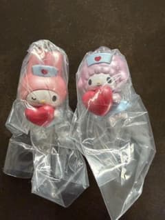 간호사 스윙 마스코트 2 종 세트
