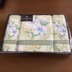 SILVIO VALENTINO タオルセット　未使用品のサムネイル