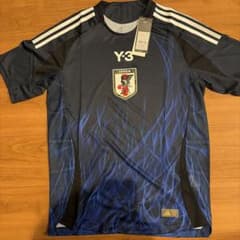 【あさん専用】Y-3 日本代表 定価18,810円　オーセンティック 日本代表 オーセンティック ユニフォーム Y-3 アディダス 定価18700円