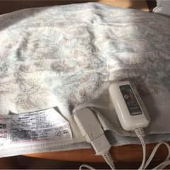 シャープ 電気毛布 シングル用のサムネイル