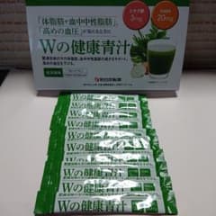 新日本製薬 生活習慣サポート Wの健康青汁(10本)のサムネイル