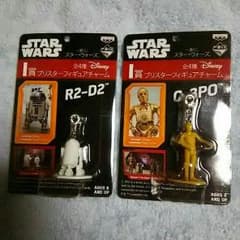 一番くじ スターウォーズ ブリスターフィギュアチャームセットのサムネイル