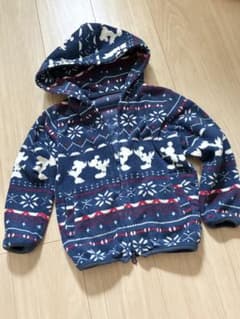 Disney fleece jacket, size 110cm