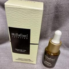 新品未使用 ミッレフィオーリ アロマオイル 15ml オレンジティー