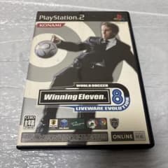 ワールドサッカーウイニングイレブン8 PS2のサムネイル