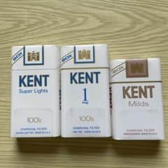 KENT タバコ 3種セットのサムネイル