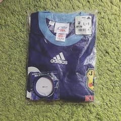 adidasサッカーTシャツ  レアのサムネイル
