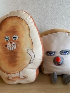 パンどろぼうクッションのサムネイル