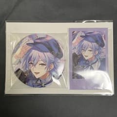 新品未開封　8点セット 星導ショウ　誕生日　2025 缶バッジ チェキ カード 星導ショウ誕生日グッズ＆ボイス2025｜にじさんじオフィシャルストア