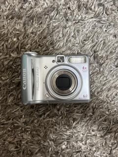 Canon PowerShot A530 6.0MP - メルカリ