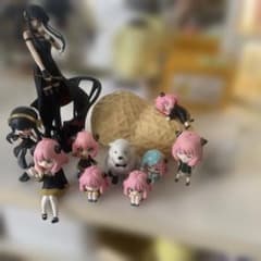 SPY×FAMILY figures (bundle sale)