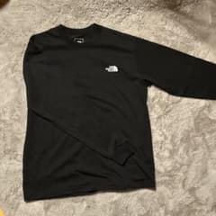 THE NORTH FACE ロンT 黒のサムネイル