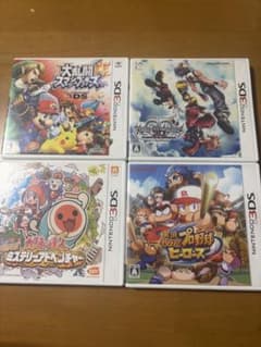 値下げ】ニンテンドー3DS ソフト4本セット - メルカリ