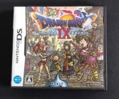 ドラゴンクエストIX 星空の守り人　DSのサムネイル