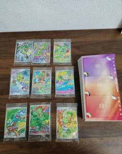 ポケモンカード 30th AR 9種セット スタンド付きのサムネイル