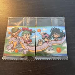 ドラゴンボールウエハース 超1-01,02のサムネイル