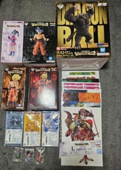 一番くじドラゴンボール ブルマ 超サイヤ人2孫悟空 大猿 身勝手の極意