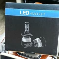 H4 ledヘッドライトのサムネイル