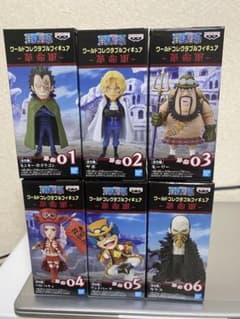 ワンピース ワールドコレクタブルフィギュア 革命軍 全6種 - メルカリ