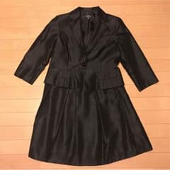 tubu様専用☆ フォーマル スーツ ブラック 13 L LL 美品のサムネイル