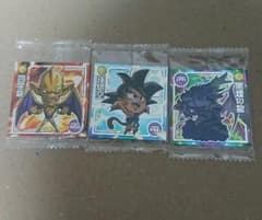 ドラゴンボールウエハース W5弾3枚セットのサムネイル