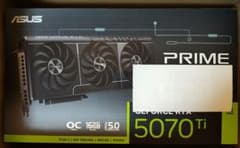 ASUS PRIME GeForce RTX 5070 Ti 16GB OC
