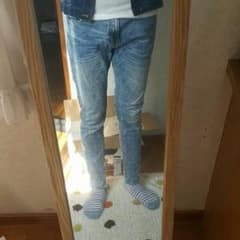 ZARA スキニージーンズのサムネイル